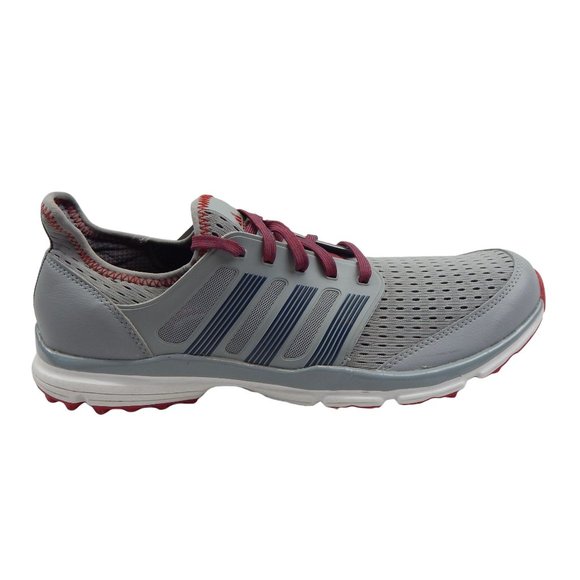 adidas Shoes Adidas Climacool Mens Golf Shoes Red Gray Size